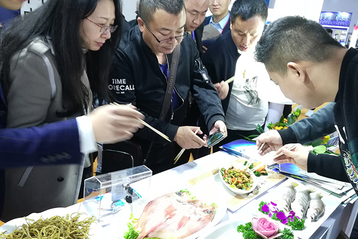2019年8月28日上海國際漁業博覽會